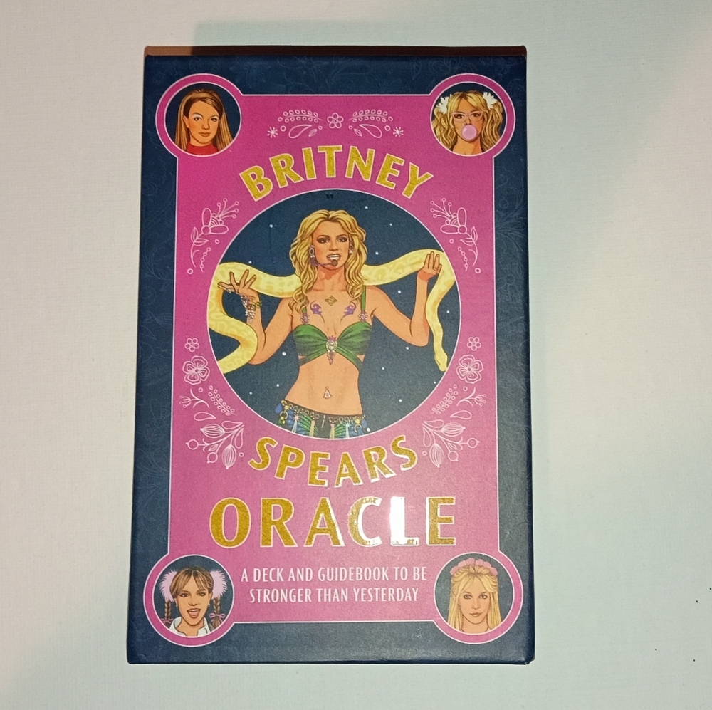 Britney Spears Oracle Deck with Guidebook